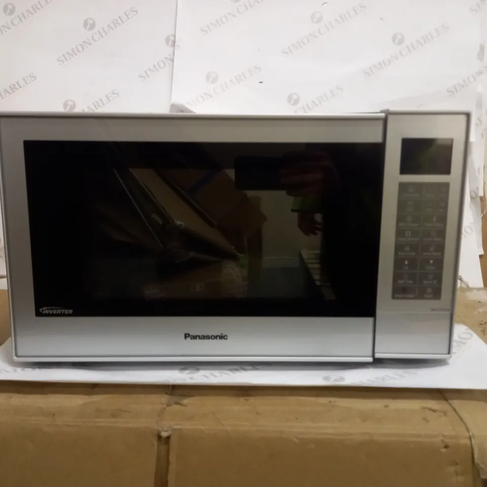 PANASONIC NN-CT57JMBPQ SLIMLINE COMBINATION MICROWAVE OVEN