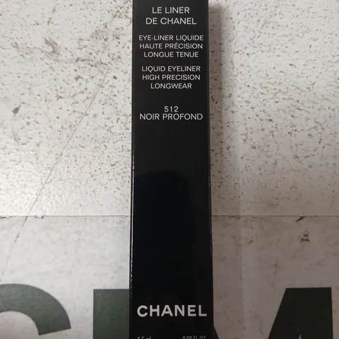 BOXED LE LINER DE CHANEL LIQUID EYELINER 512 NOIR PROFOUND