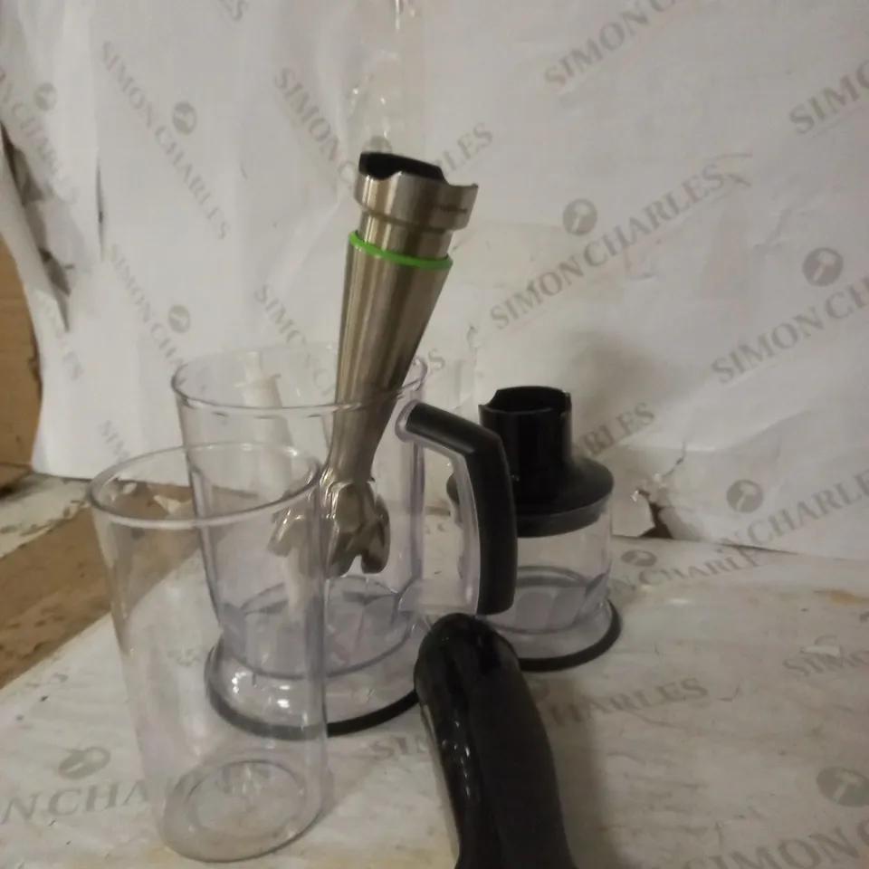 BRAUN MULTIQUICK 7 BLACK, MQ7045X HAND BLENDER