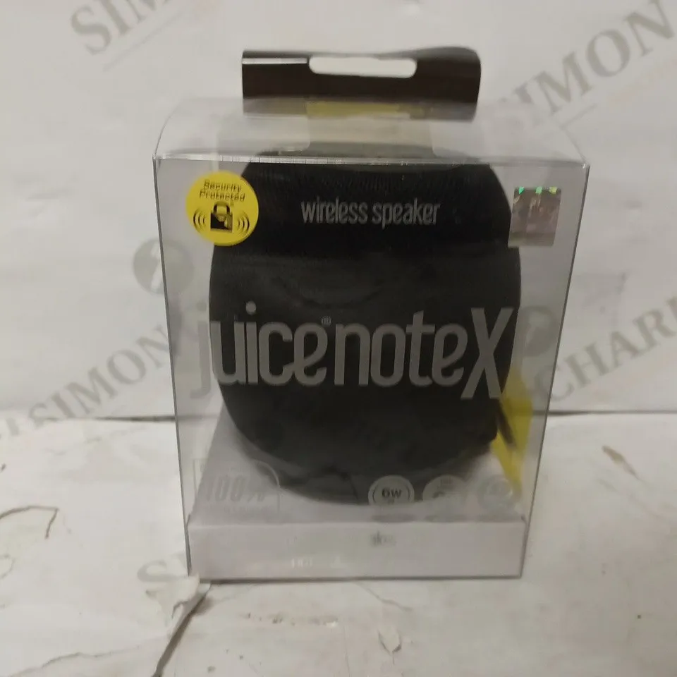 JUICENOTE XL WIRELESS SPEAKER