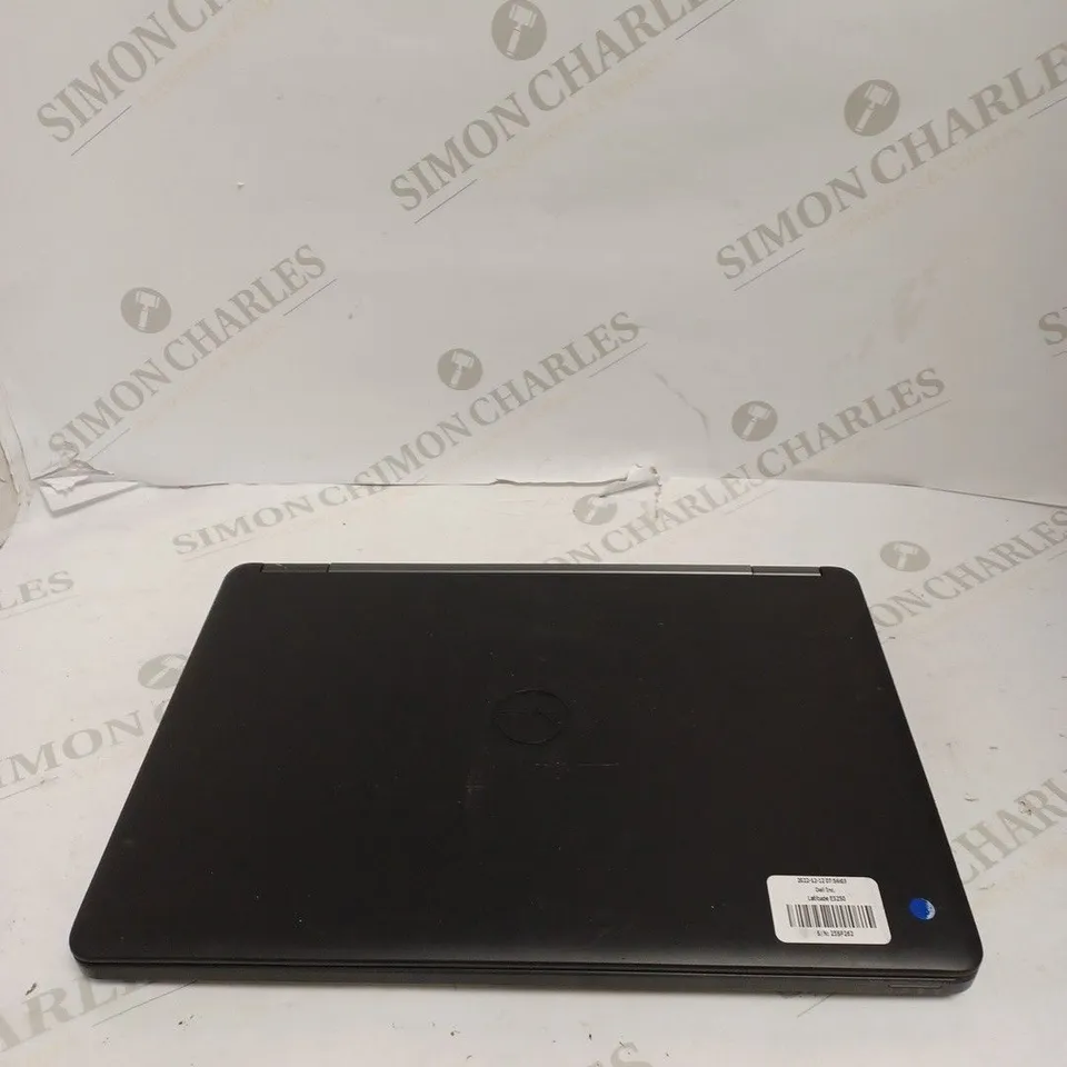 DELL LATITUDE E5250 LAPTOP IN BLACK