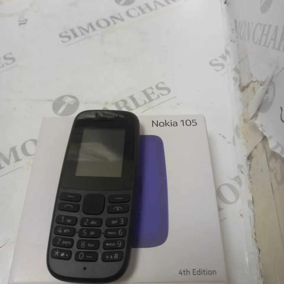 BOXED NOKIA 105 4TH EDITION
