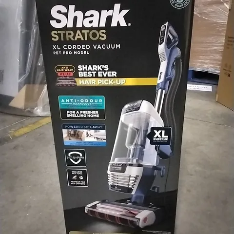 BOXED SHARK STRATOS XL CORDED VACUUM PET PRO MODEL - AZ3000UKT