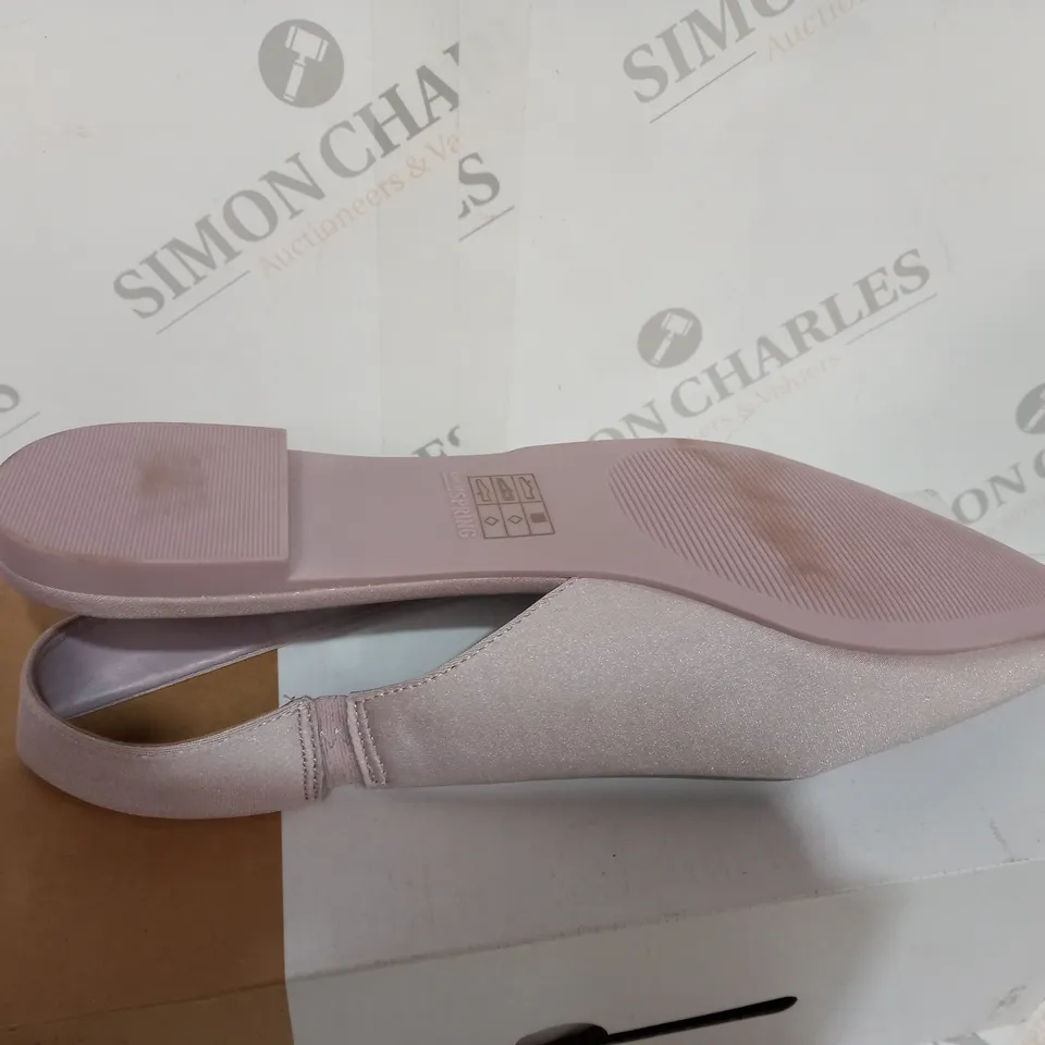 BOXED CALL IT SPRING RIRELLE SLIP ON SHOES - SIZE 8