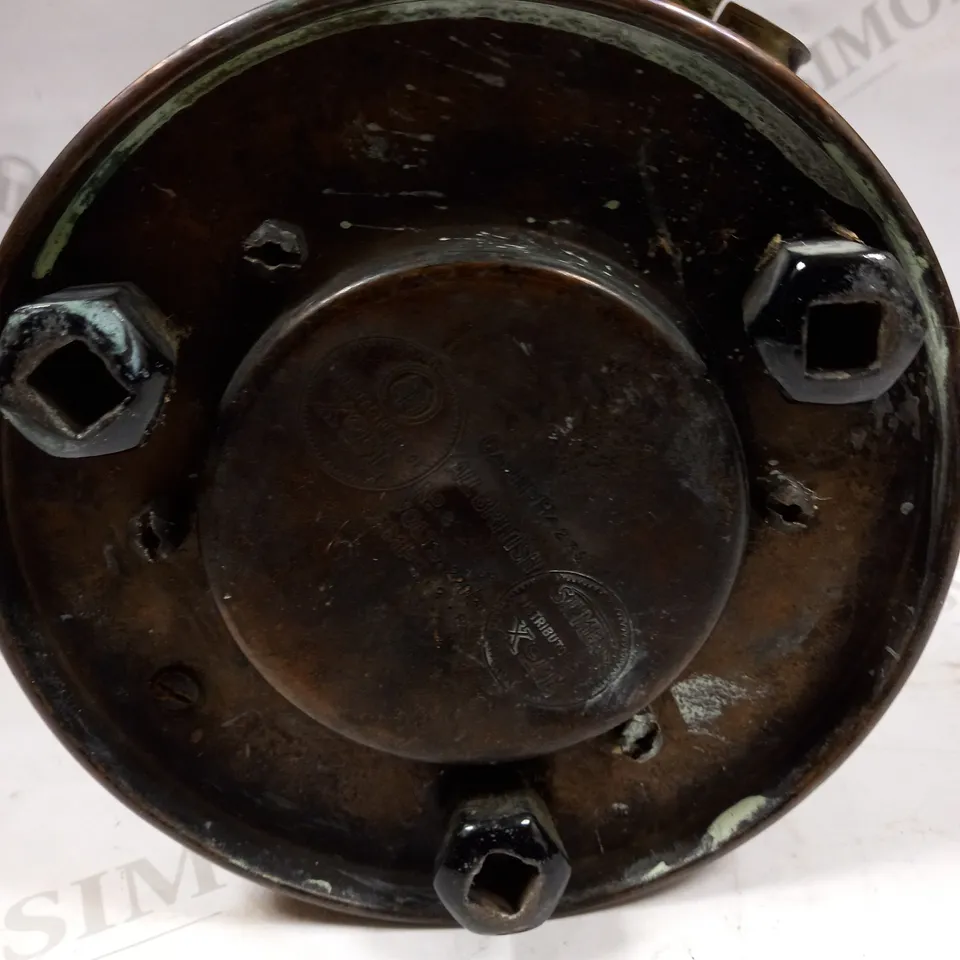 VINTAGE SIEMENS COPPER ELECTRIC KETTLE 