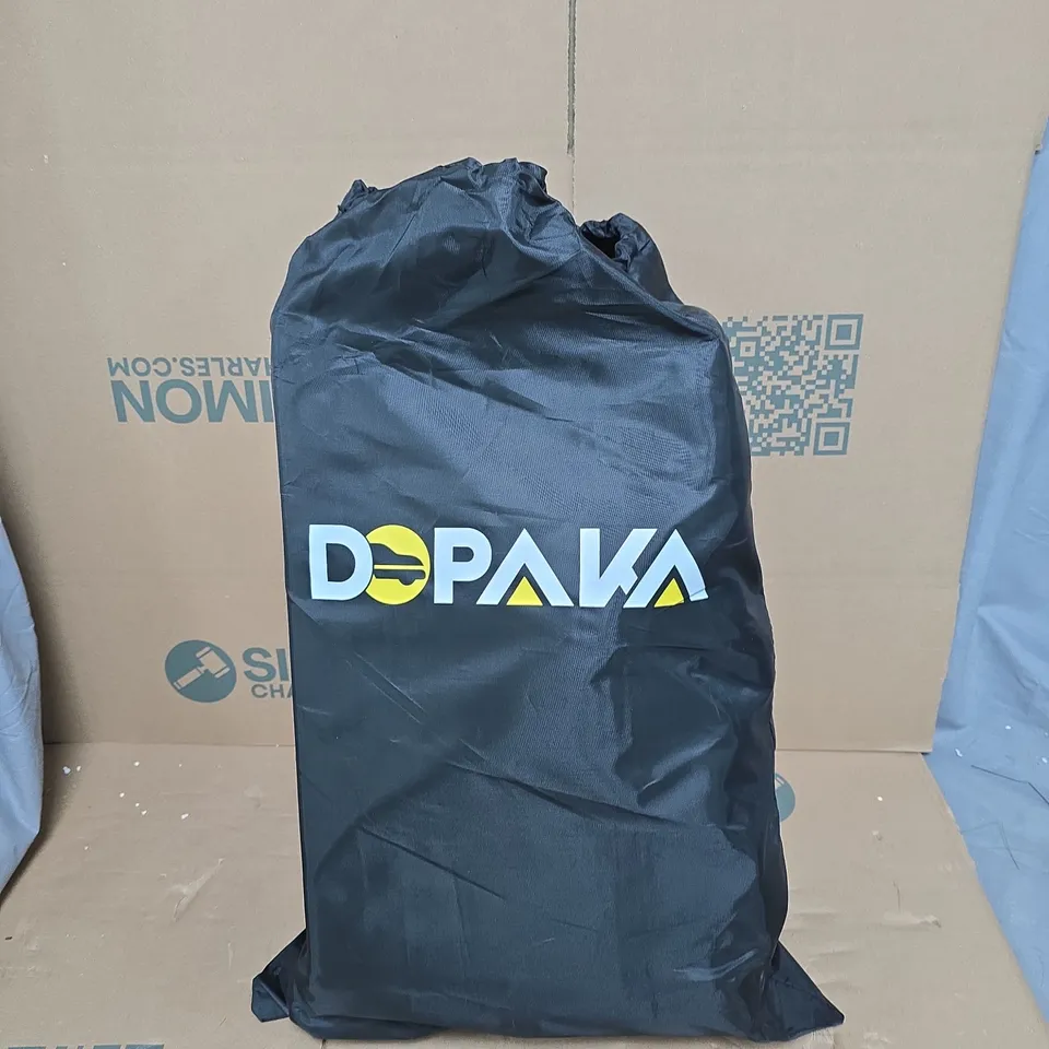 DOPAKA  KAYAK ROOF RACKS,SOFT ROOF RACK PADS,UNIVERSAL CAR ROOF RACK FOR SURFBOARD/SKI/KAYAK PADDLE BOARD/LUGGAGE CARRIER SYSTEM