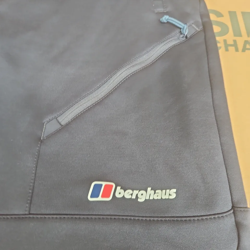 BERGHAUS MEN'S HIKING TROUSERS – SIZE L