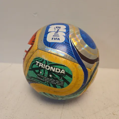 TRIONDA TRAINING FOOTBALL WITH FIFA BRANDING