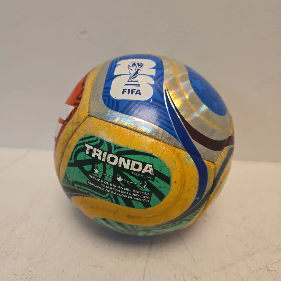 TRIONDA TRAINING FOOTBALL WITH FIFA BRANDING