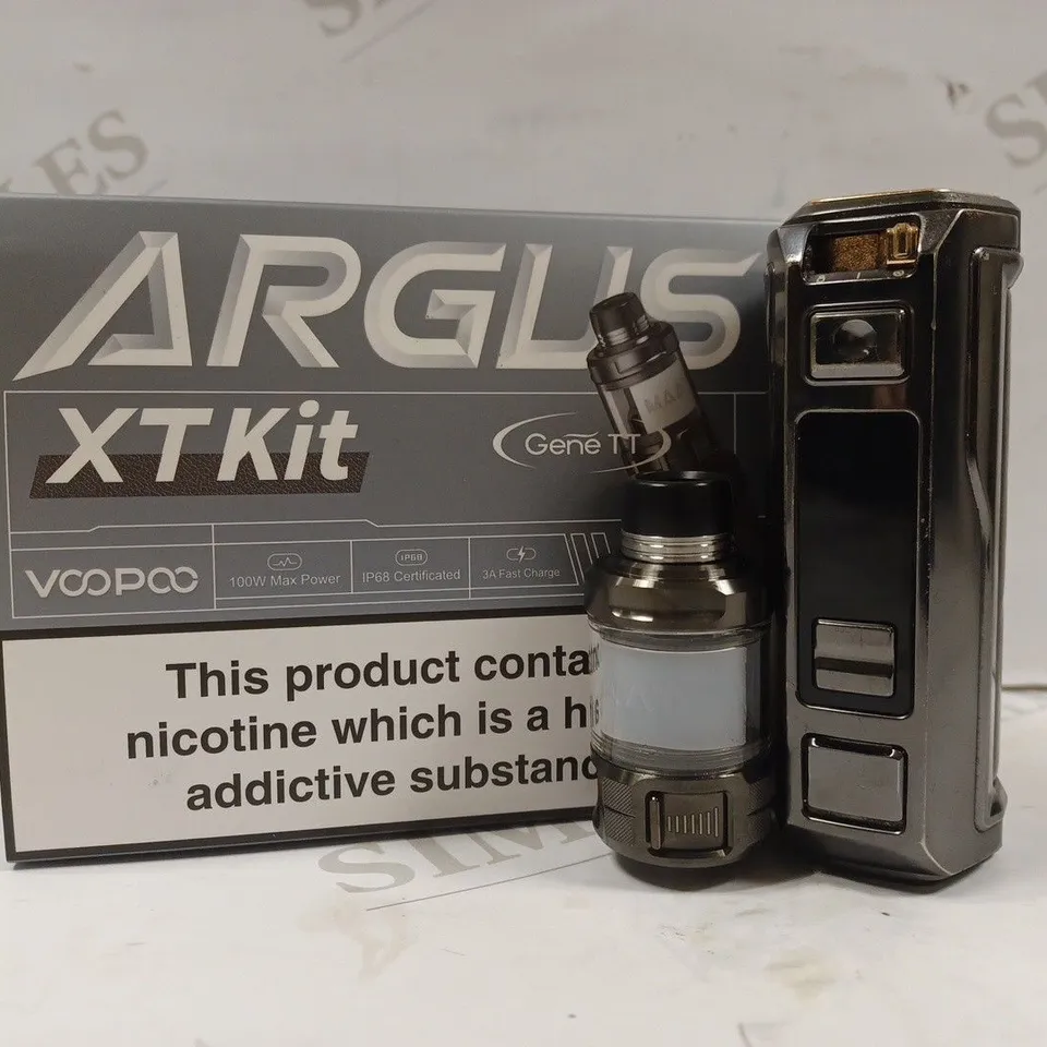 BOXED VOOPOO ARGUS XT KIT GENE TT VAPE KIT 