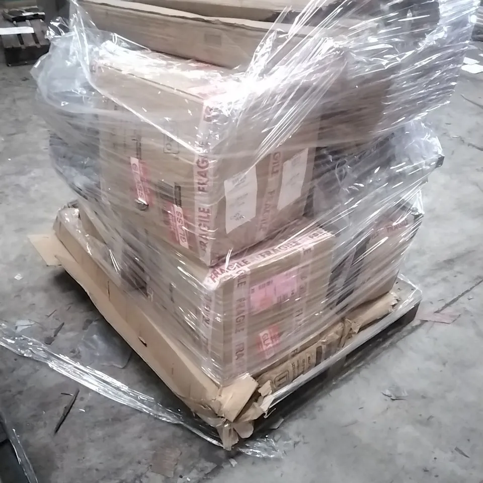 A PALLET OF ASSORTED NEO PRODUCTS WHICH INCLUDE; TUBE TENTS, KAMADOS, GARDEN BOX ETC