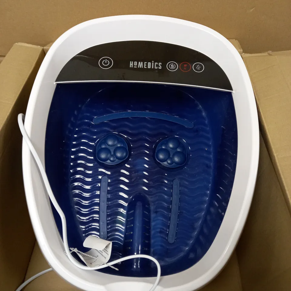 HOMEDICS SHIATSU BLISS FOOT SPA