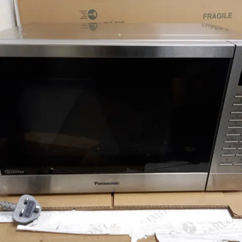 PANASONIC STAINLESS MICROWAVE OVEN