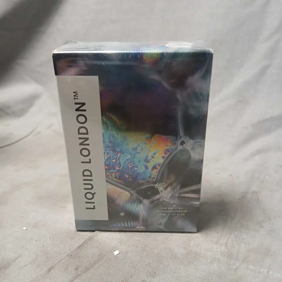 BOXED AND SEALED LIQUID LONDON FOR HIM PHEROMONE PARFUM 50ML