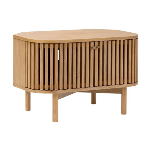 BOXED ALEYANA UNFINISHED CORNER TV STAND FOR TVS UP TO 50"