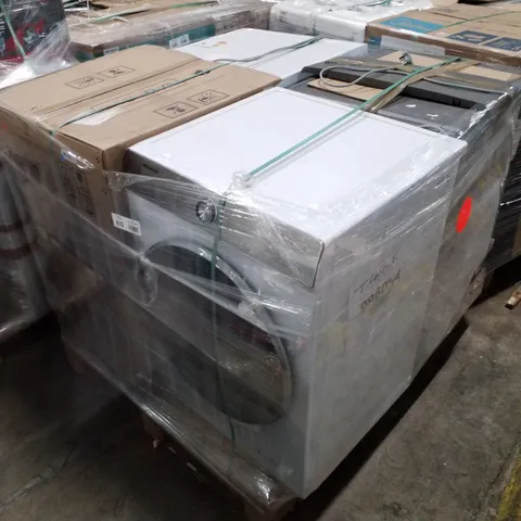 PALLET OF APPROXIMATELY 4 UNPROCESSED RAW RETURN WHITE GOODS TO INCLUDE