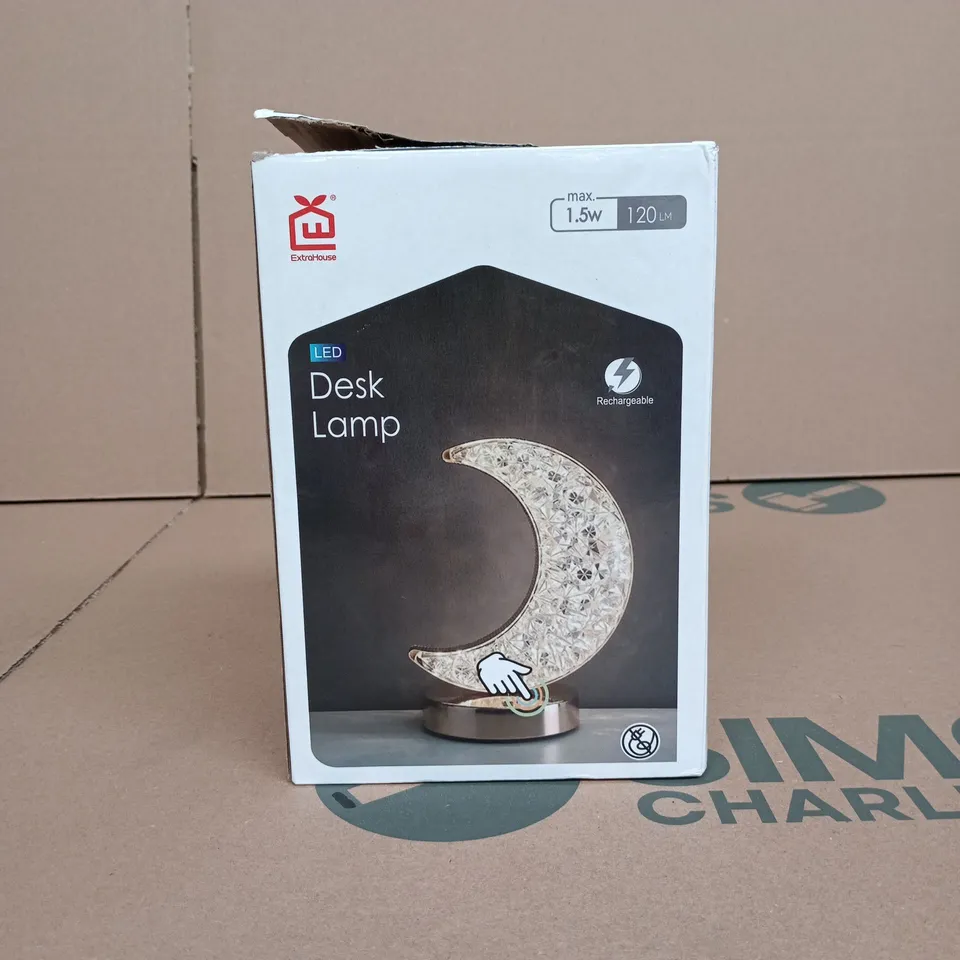 EXTRAHOUSE LED DESK LAMP BOXED