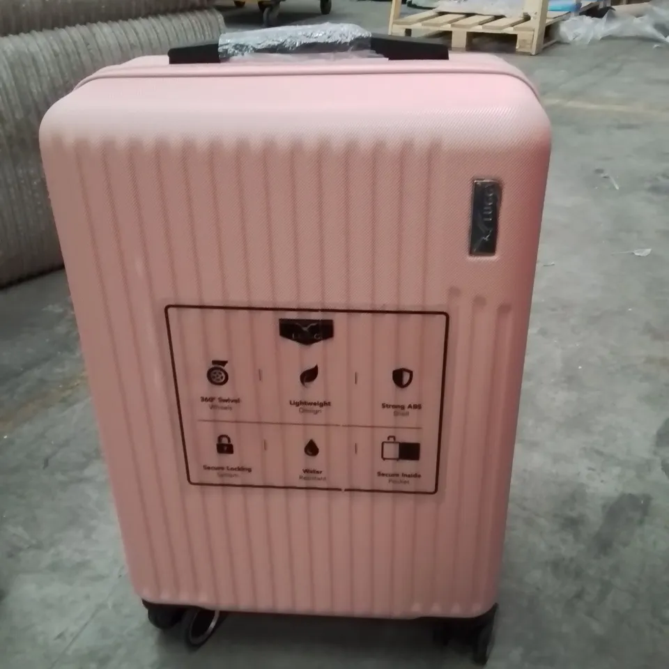 LUGG JETSET CABIN BAG PEACH