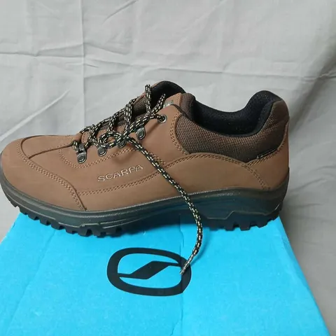 SCARPA CYRUS GTX BROWN HIKING BOOTS – EU 42 / UK 8