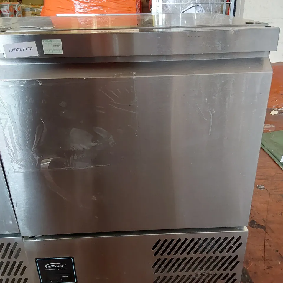 WILLIAMS UNDERCOUNTER FRIDGE HAZ5UCSA HC R3