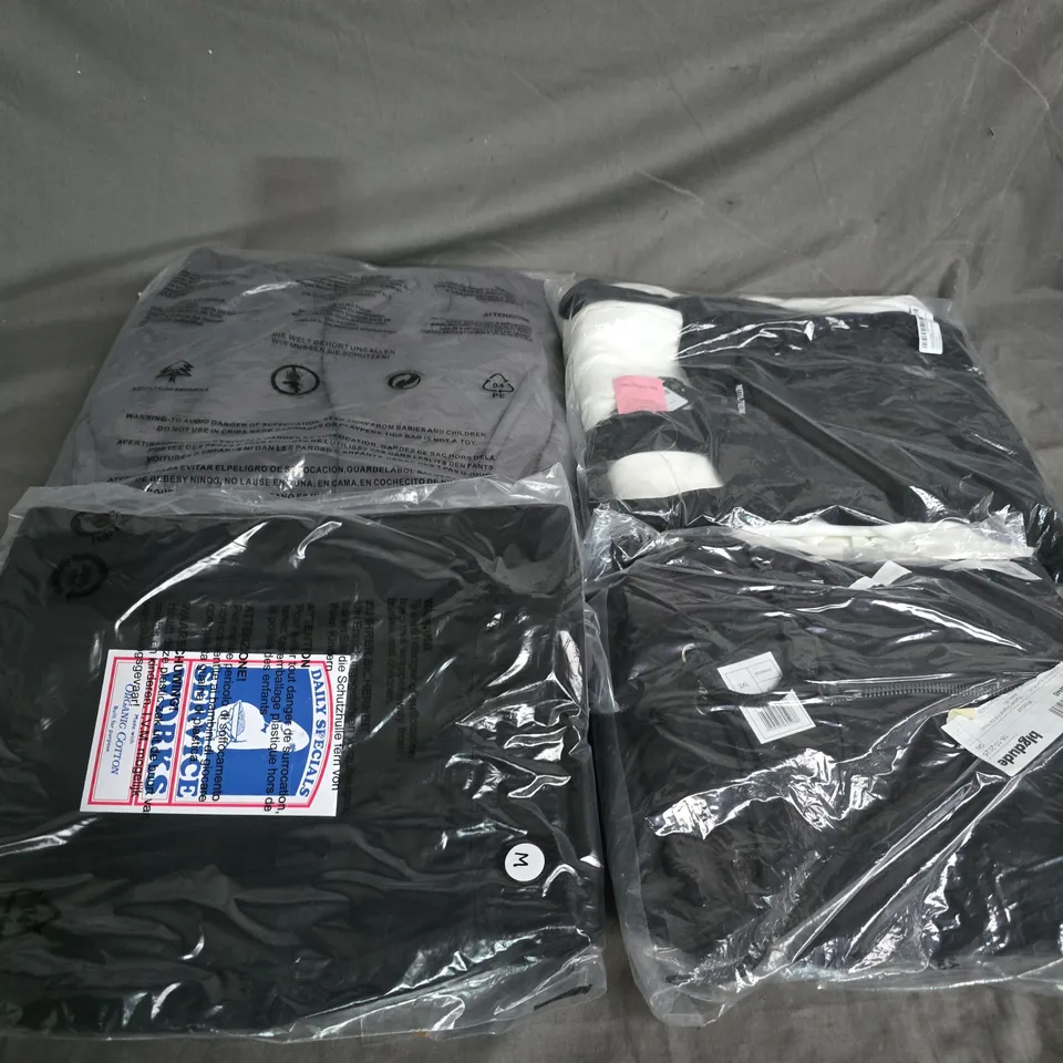 APPROXIMATELY 25 ASSORTED CLOTHING AND FASHION PRODUCTS IN VARIOUS STYLES AND SIZES - COLLECTION ONLY