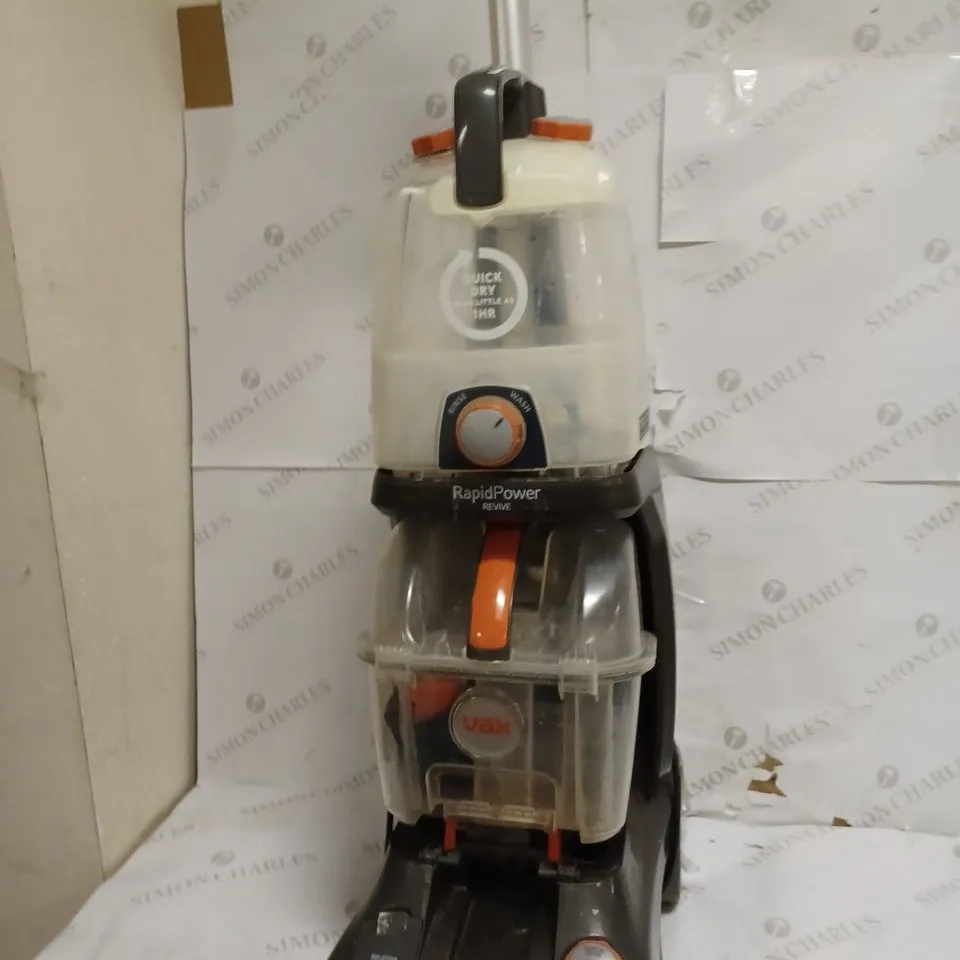 VAX RAPID POWER REVIVE CARPET WASHER