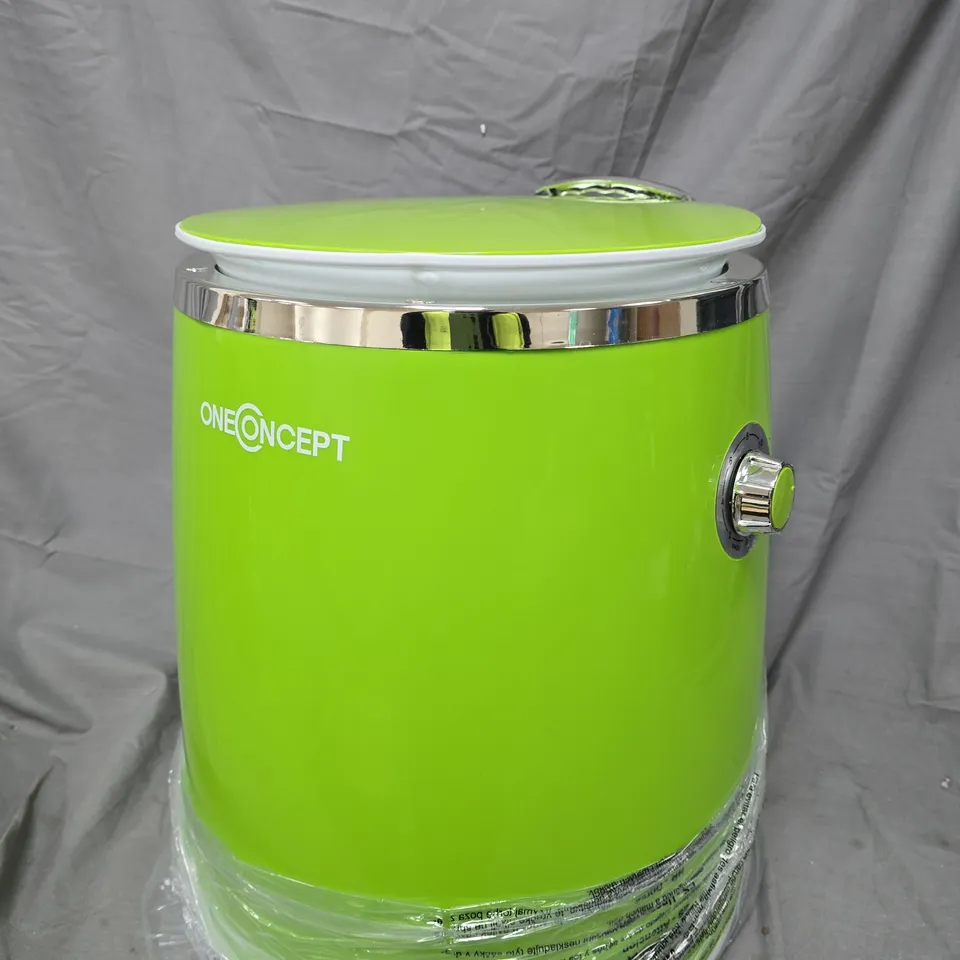 ONECONCEPT MINI WASHING MACHINE – GREEN