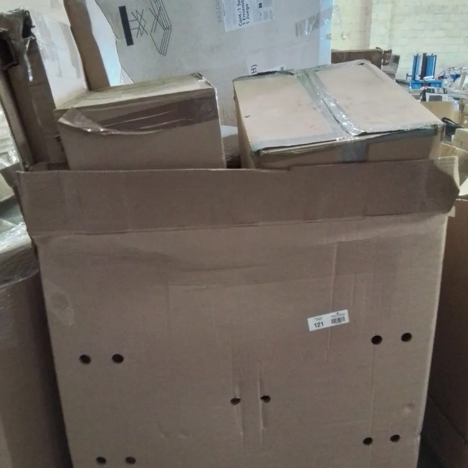 PALLET CONTAINING VARIOUS ASSORTED ITEMS TO INCLUDE: