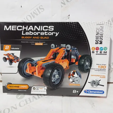 CLEMENTONI MECHANICS LABORATORY BUGGY AND QUAD