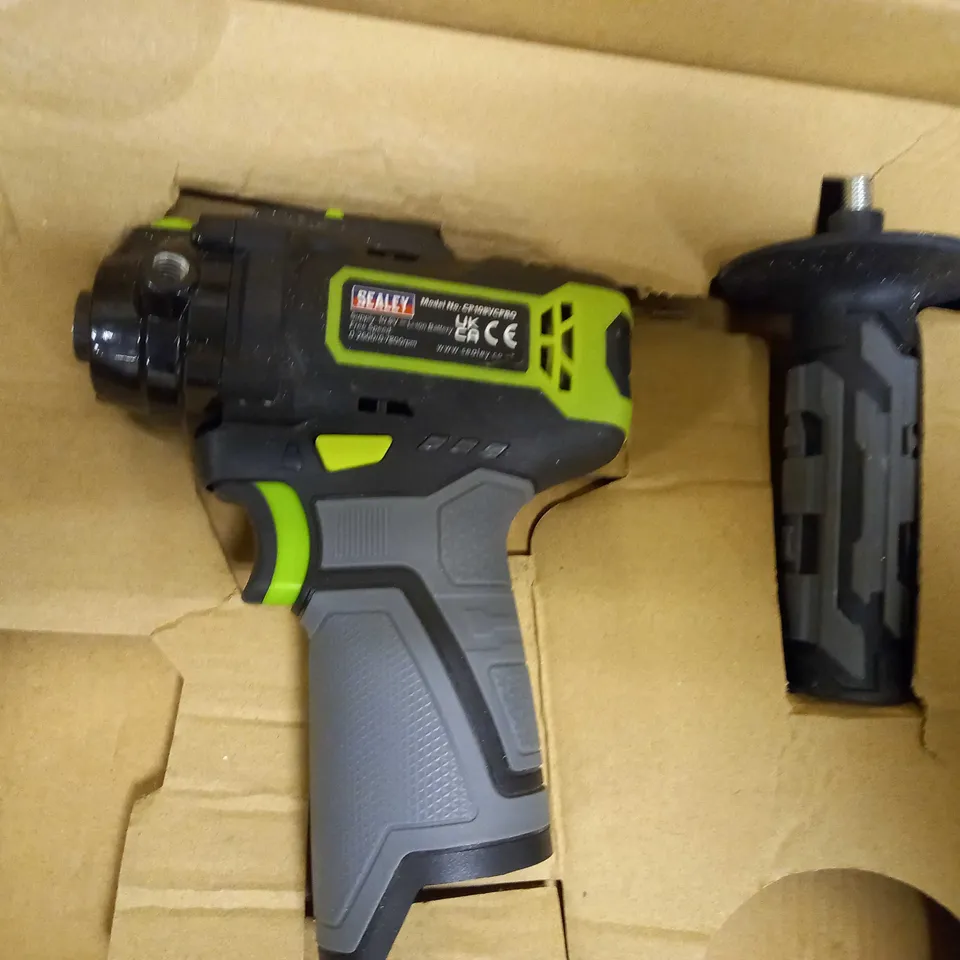 SEALY 10.8V CORDLESS POLISHER