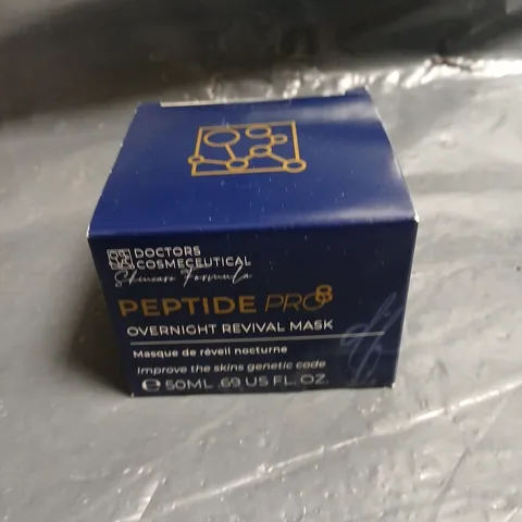PEPTIDE PRO8 OVERNIGHT REVIVAL MASK – 50ML 