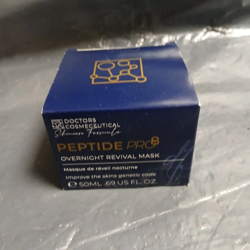 PEPTIDE PRO8 OVERNIGHT REVIVAL MASK – 50ML 