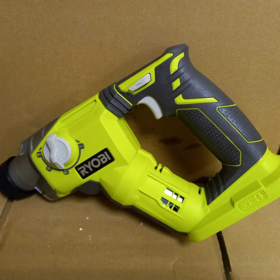 RYOBI 18V HAMMER DRILL