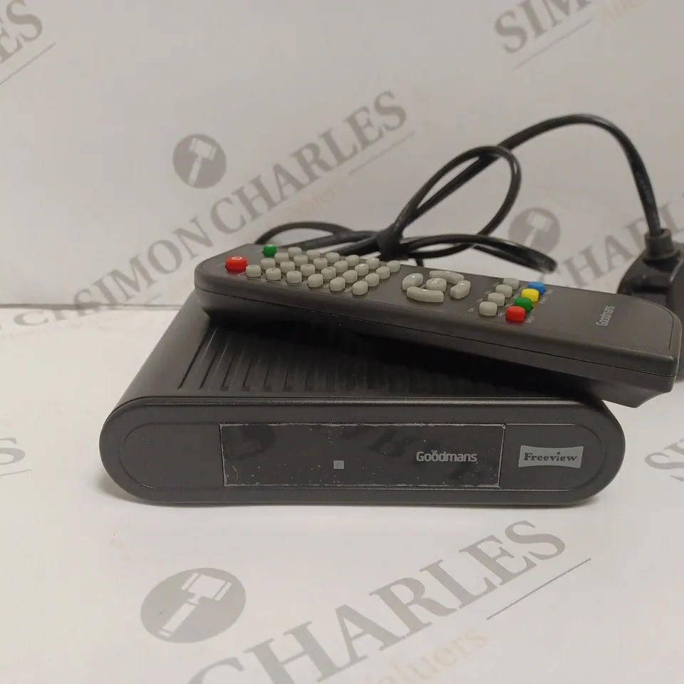 BOXED GOODMANS SINGLE SCART SET TOP BOX GDB01SFV1
