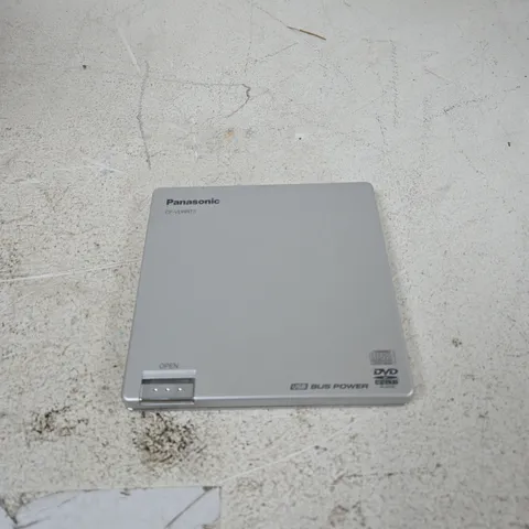 PANASONIC CF-VDRRT3 USB DVD MULTI PLAYER CD REWRITABLE BOXED WITH ASSORTED CABLES ETC
