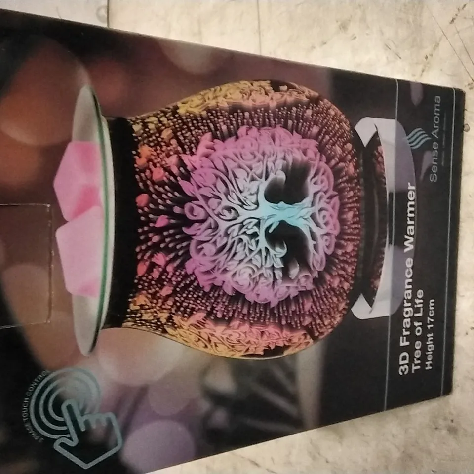 SENSE AROMA TREE OF LIFE 3D ELECTRIC FRAGRANCE WARMER