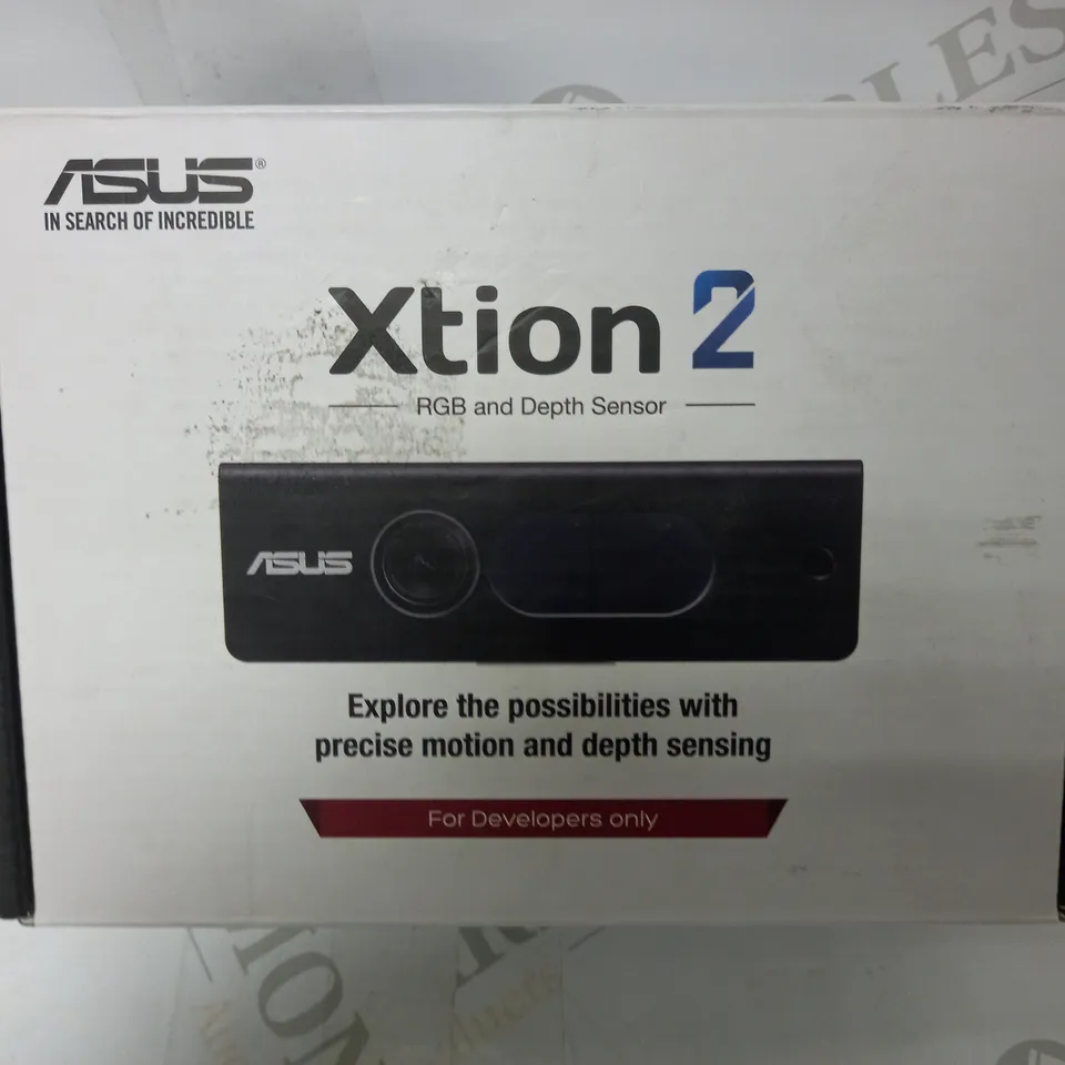 ASUS XTION2 3D RGB AND DEPTH SENSOR