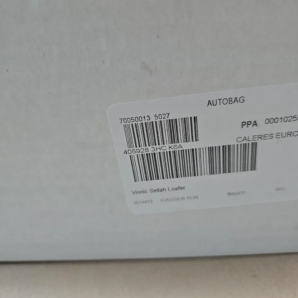 VIONIC SELLAH LOAFER – TAN LEATHER – WOMEN'S SLIP-ON UK 6.5