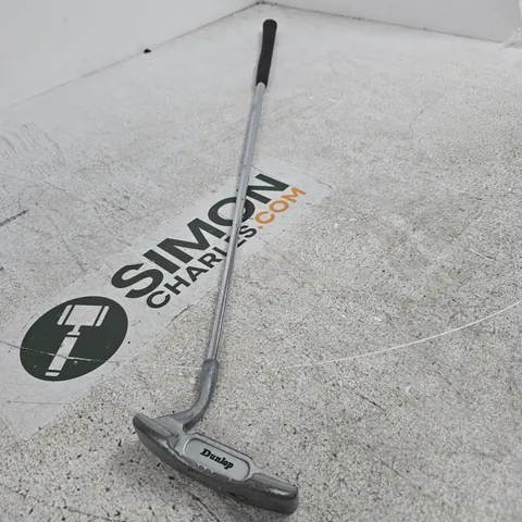 DUNLOP GOLF PUTTERS – STEEL SHAFT, STANDARD HEAD