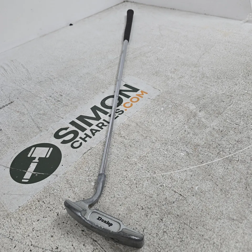 DUNLOP GOLF PUTTERS – STEEL SHAFT, STANDARD HEAD