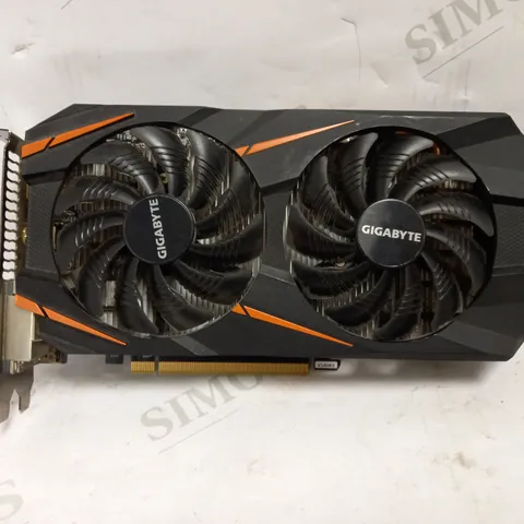 GIGABYTE NVIDIA GEFORCE GTX 1060 GRAPHICS CARD
