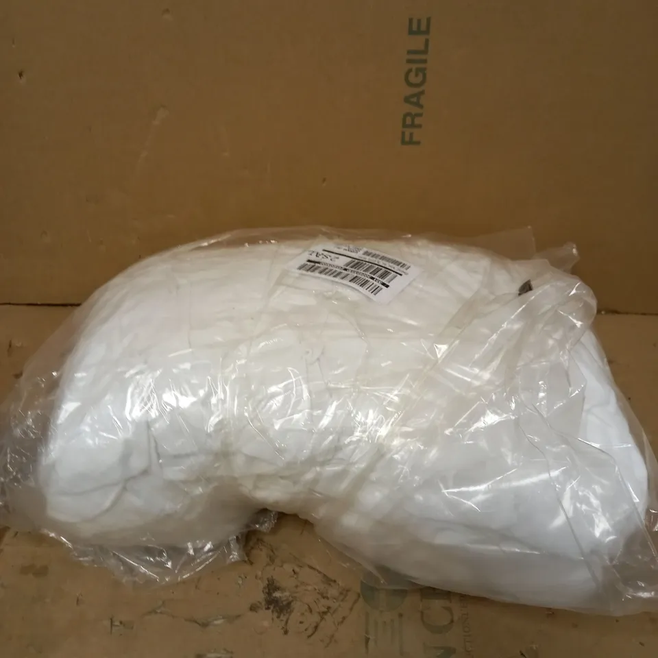 PLEATED DUVET SET - DOUBLE  RRP £40