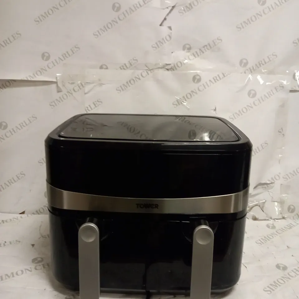 TOWER VORTX DUAL BASKET AIR FRYER