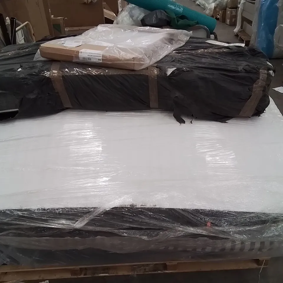 PALLET CONTAINING VARIOUS ASSORTED MATTRESSES AND DIVAN BED BASES