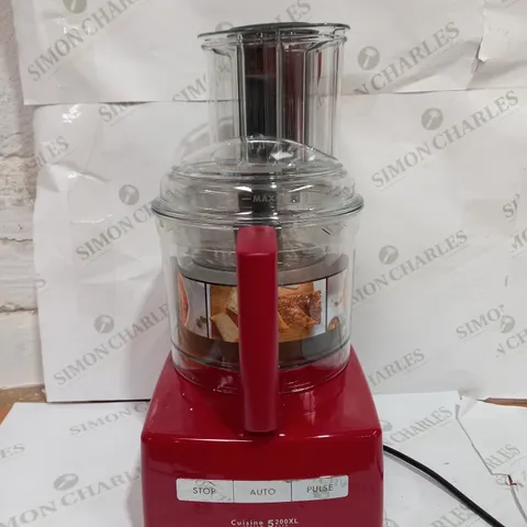 MAGIMIX 5200XL PREMIUM FOOD PROCESSOR, SATIN