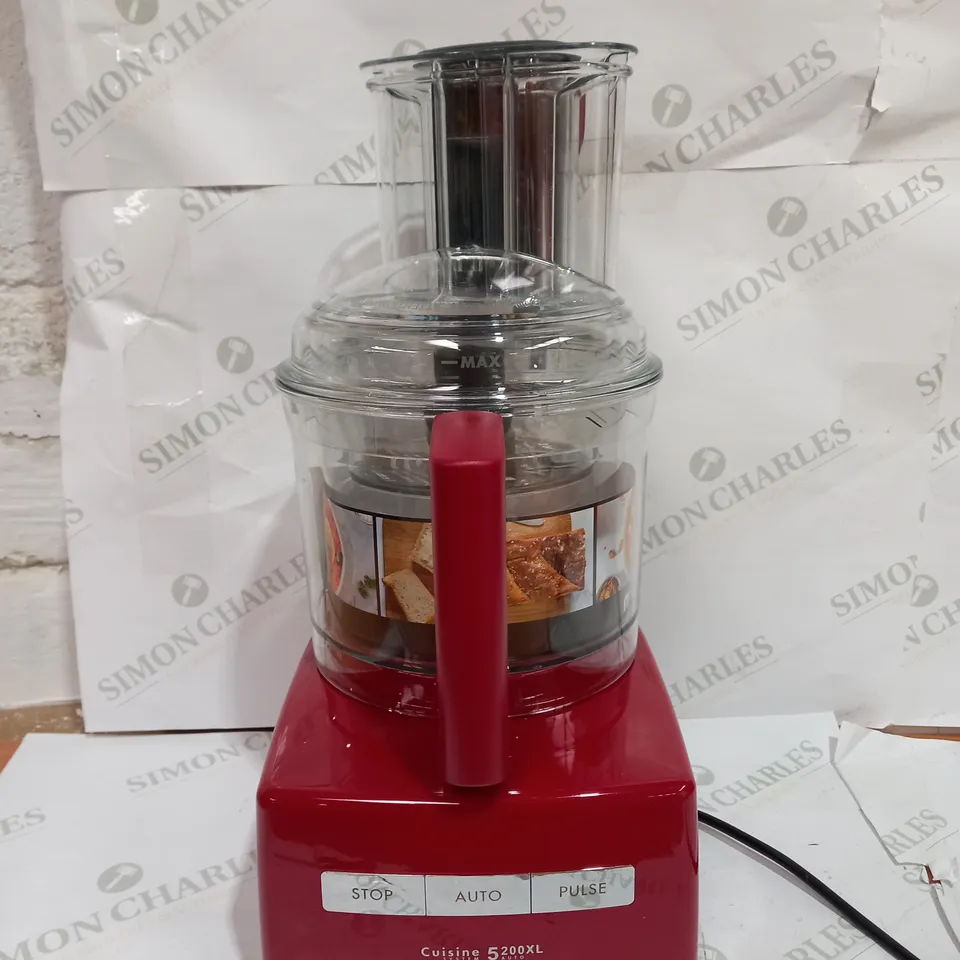 MAGIMIX 5200XL PREMIUM FOOD PROCESSOR, SATIN