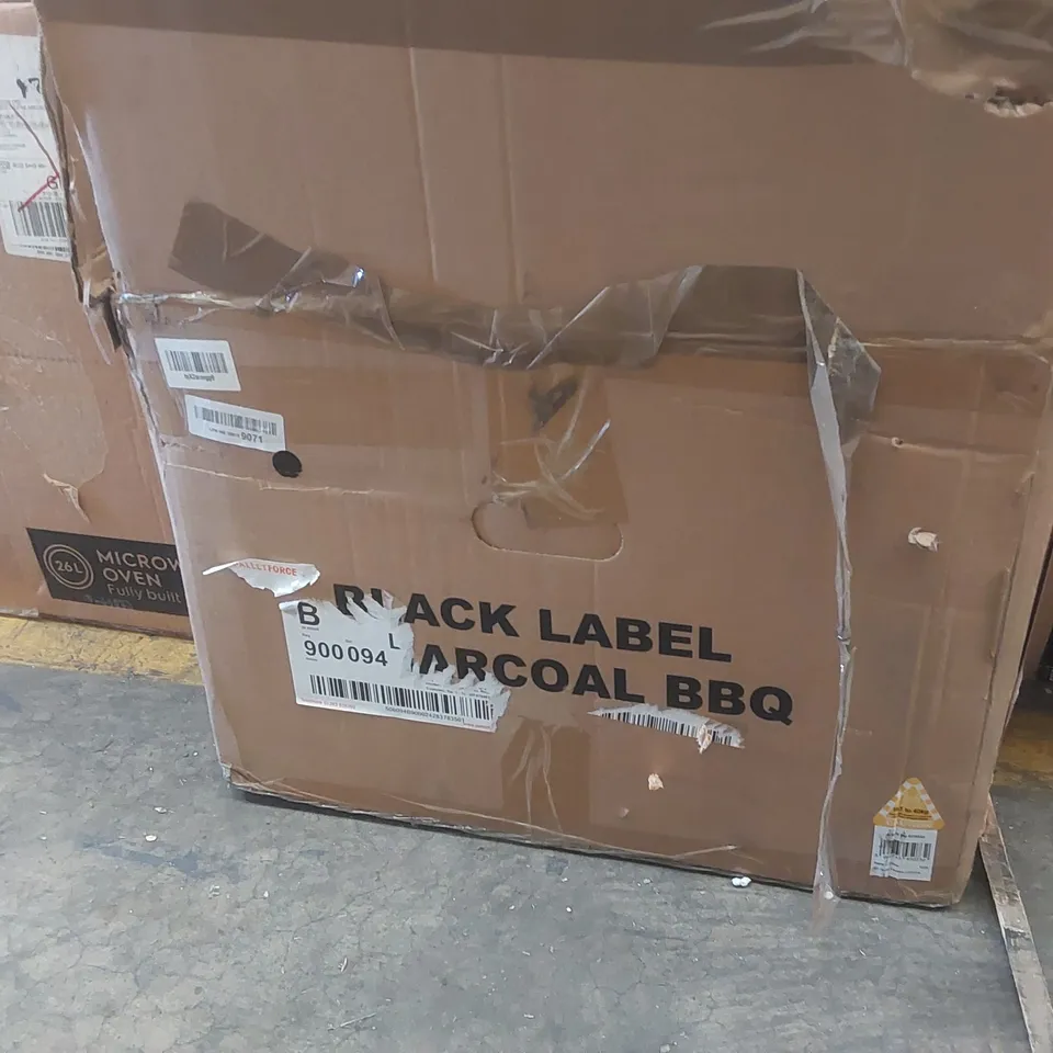 BLACK LABEL CHARCOAL BBQ