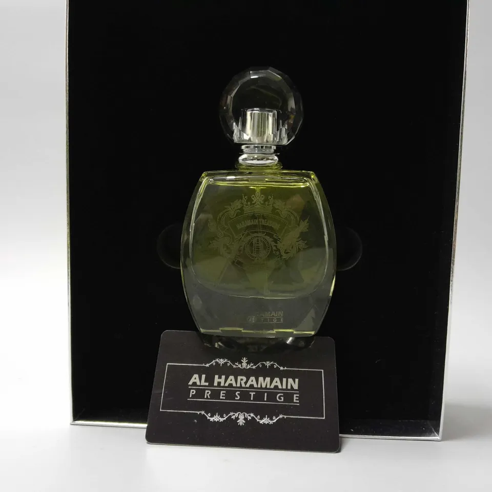 BOXED AL HARAMAIN UNISEX TREASURE EDP SPRAY (70ML)