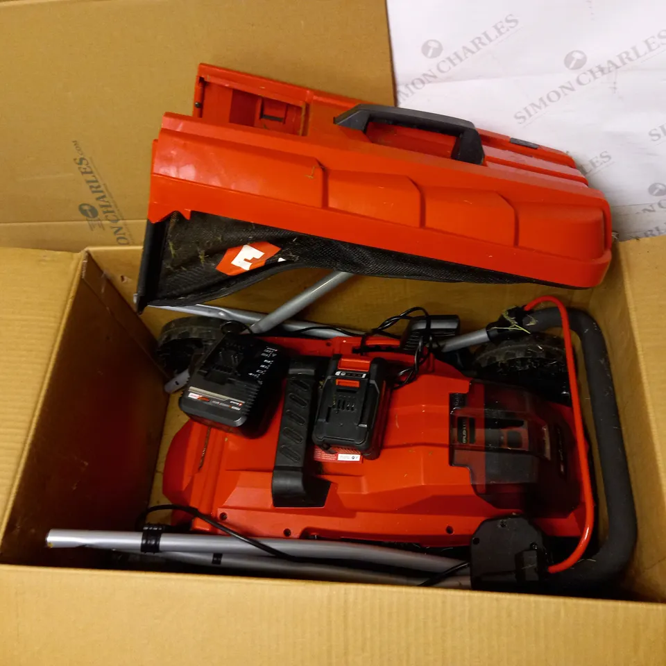 EINHELL 3413260 CORDLESS LAWNMOWER