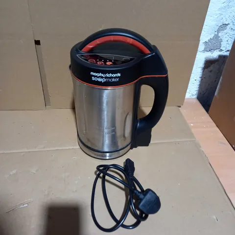 MORPHY RICHARDS SOUP MAKER